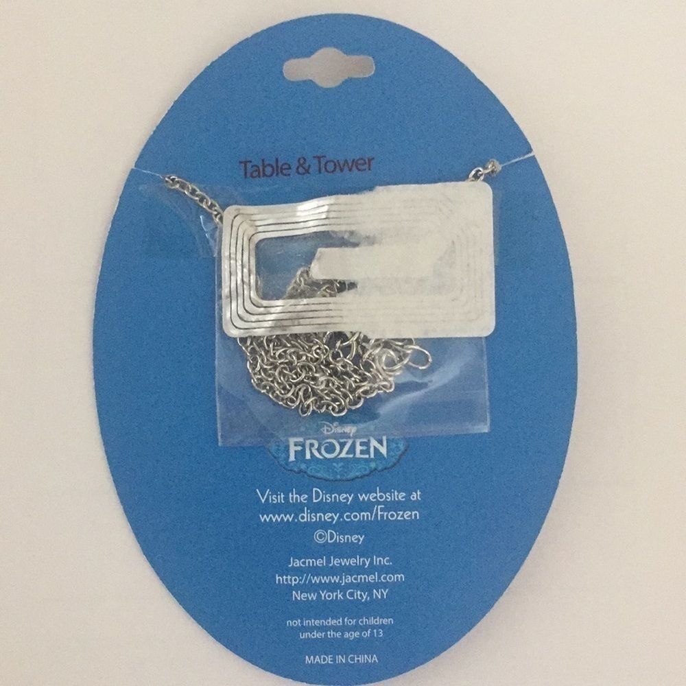 DISNEY Frozen Earrings & Necklace - Picture 4 of 7